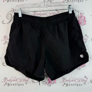 Billabong shorts swim beach pool shorts Women's Black Athletic Shorts